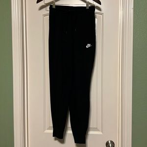 Womens Nike light fleece sweat pants